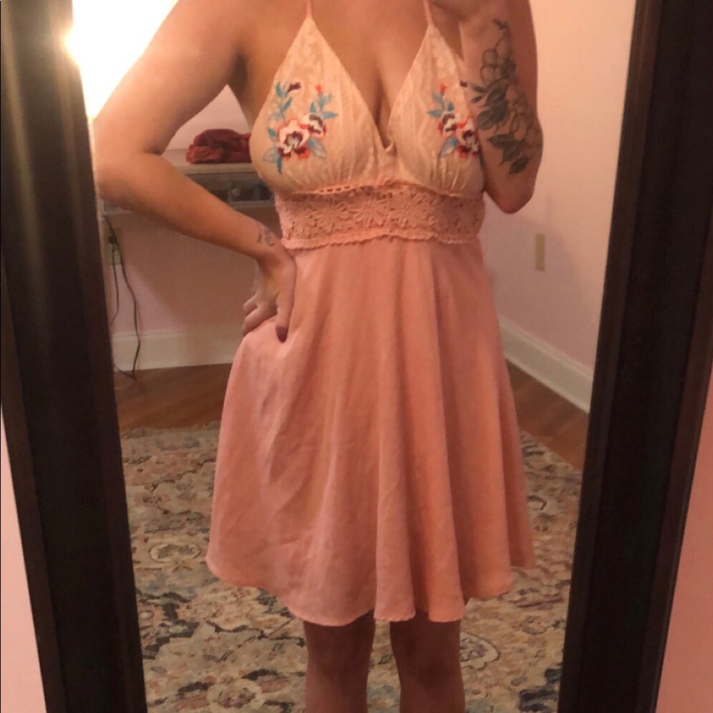 Shop hopes summer dress